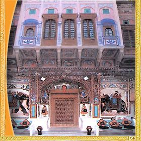 Singhasan Haveli Mandawa Hotel Exterior foto